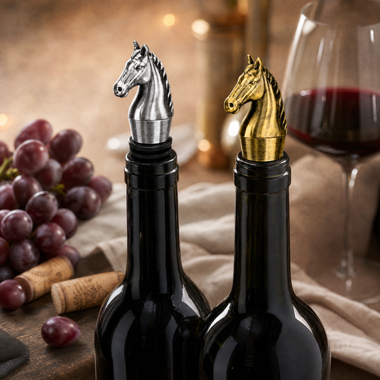 Small wine night gift for horse lovers and party hosts