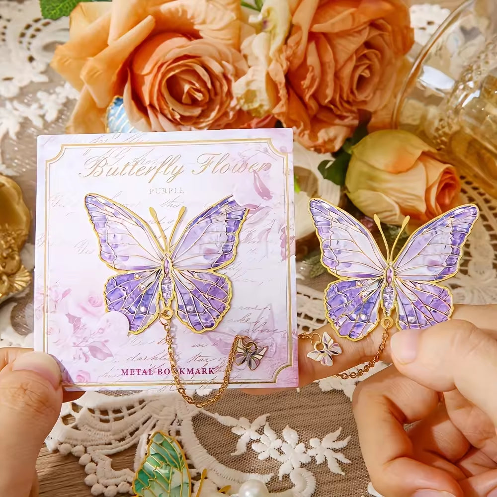 Classic Butterfly Bookmark