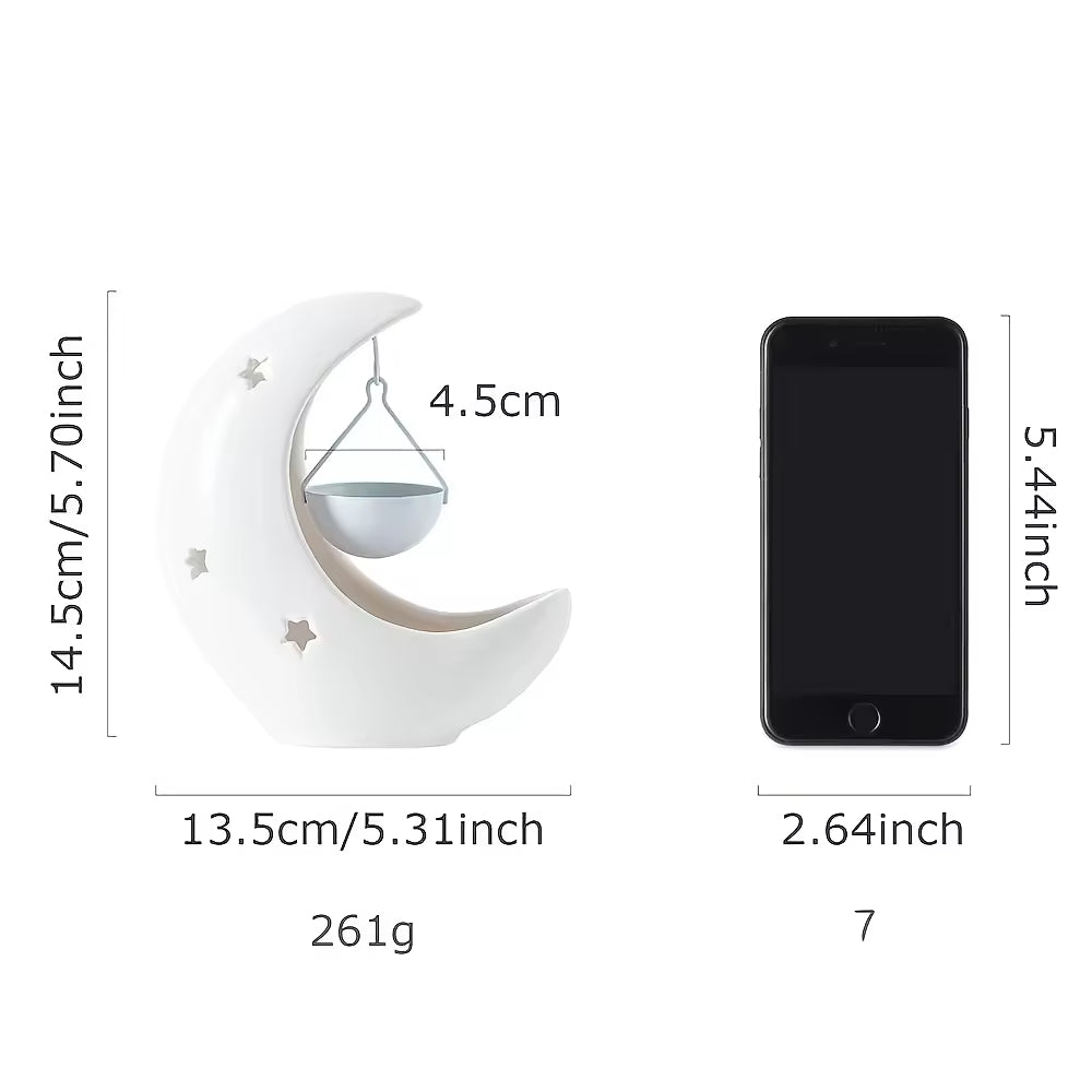 Moon and star room decor for bedroom 