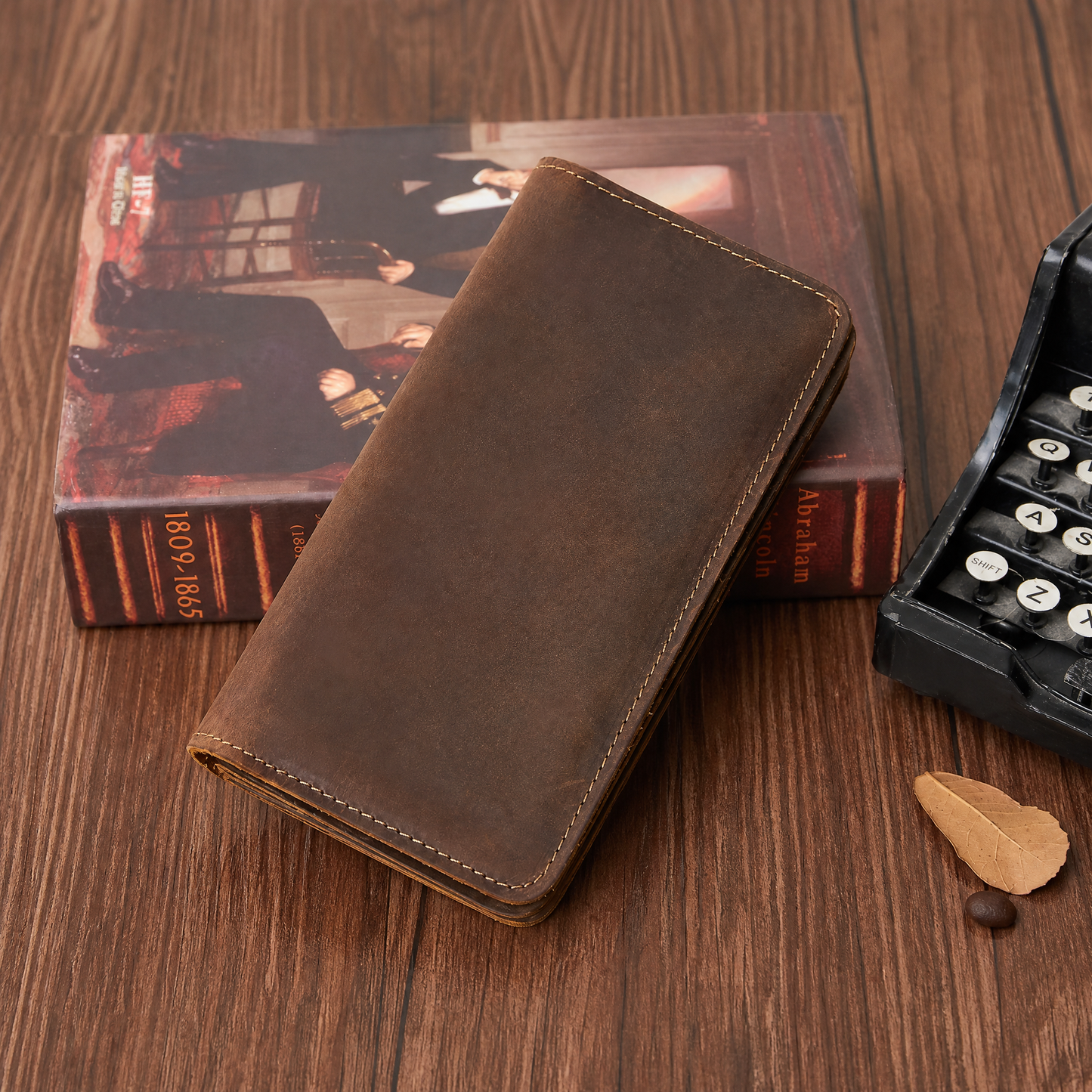 Interior zippered center compartment for coins and small items