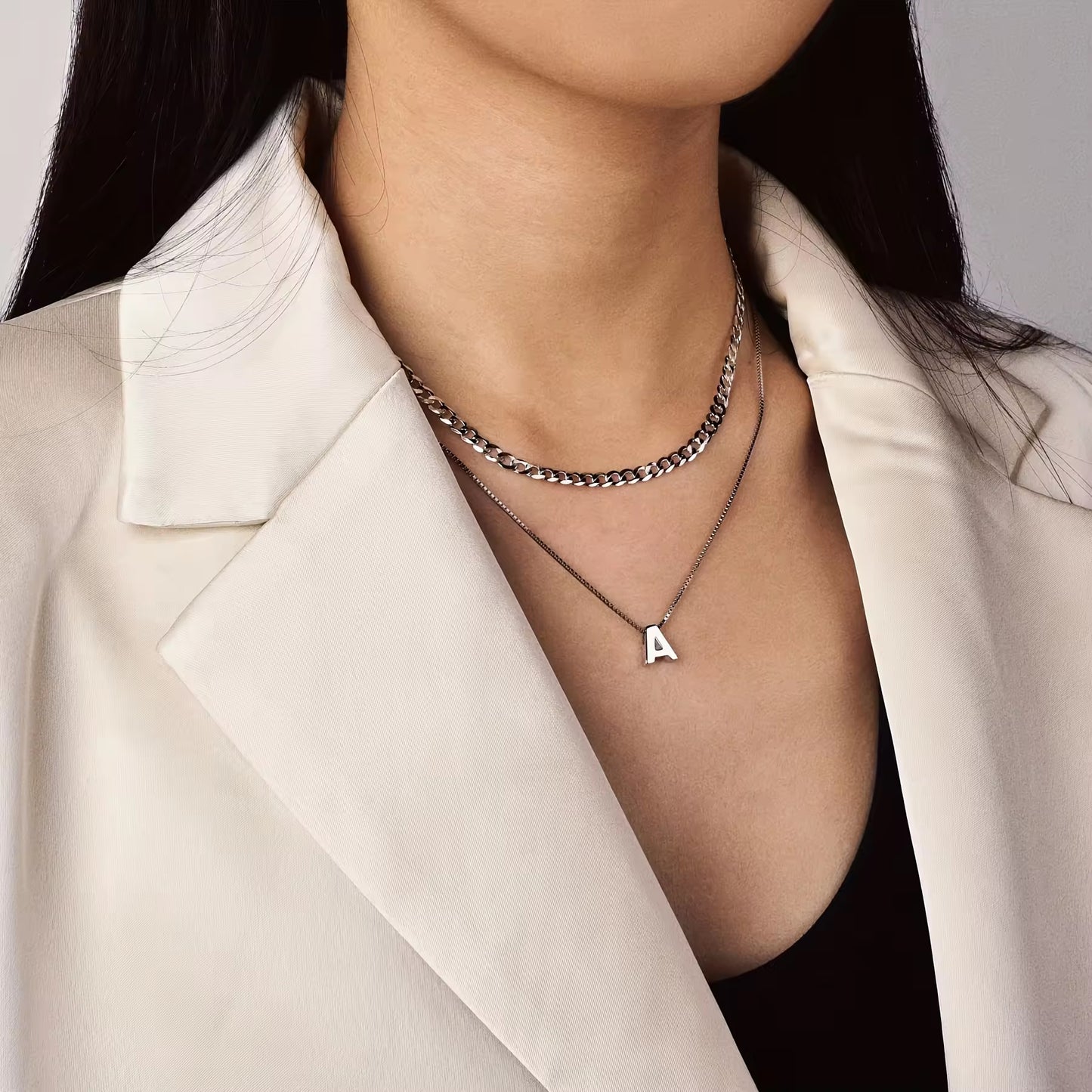 Letter necklace gift for birthdays and meaningful moments