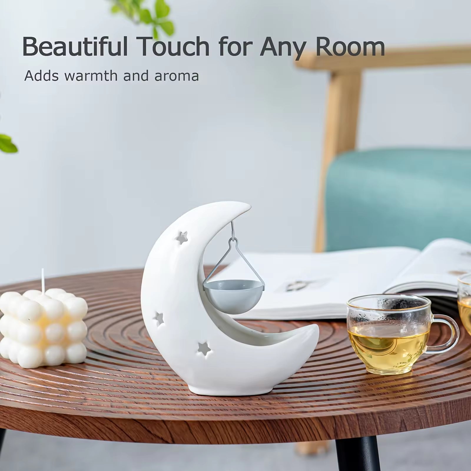 Cozy candle holder gift for quiet evenings at home