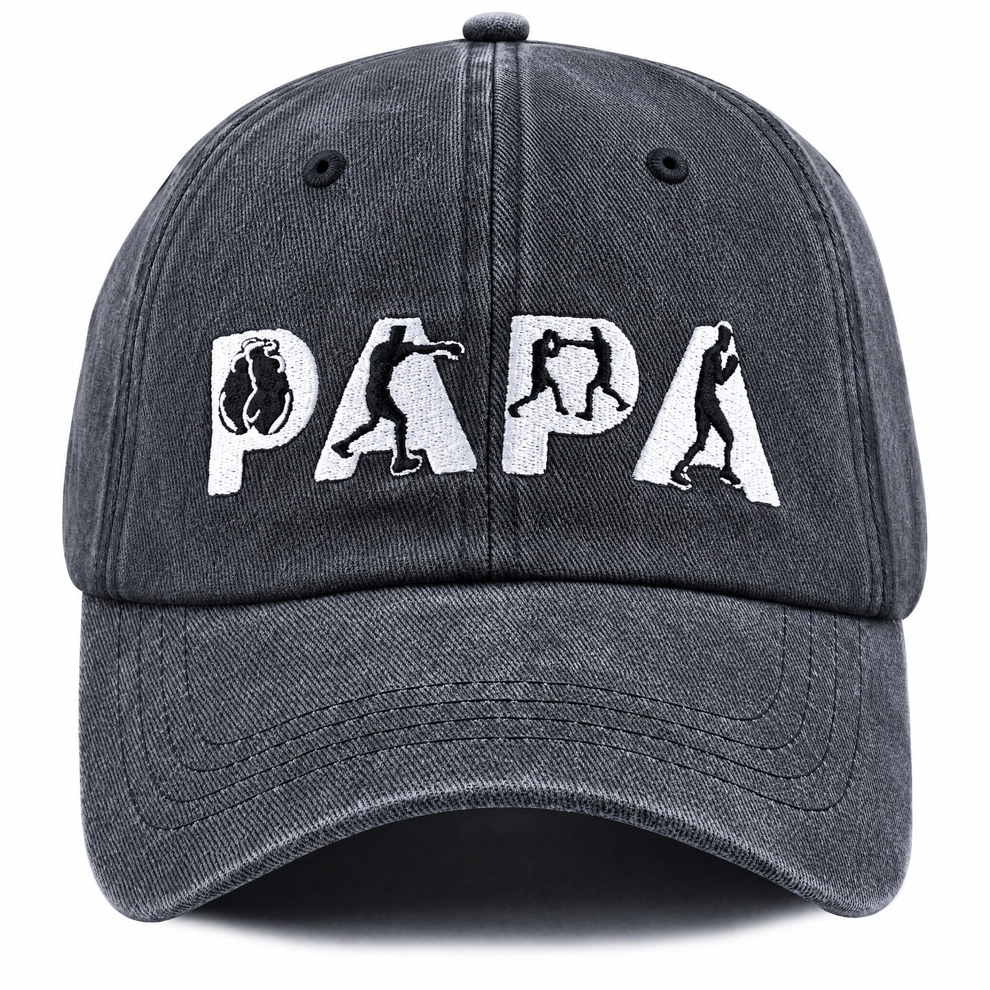 PAPA embroidered baseball cap gift for dad