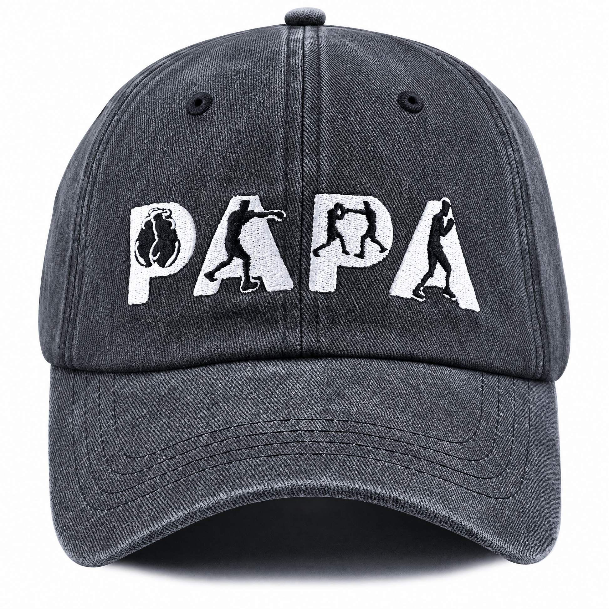 PAPA embroidered baseball cap gift for dad
