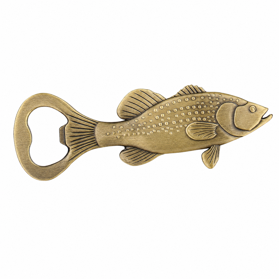 Sea Bass Bottle Opener