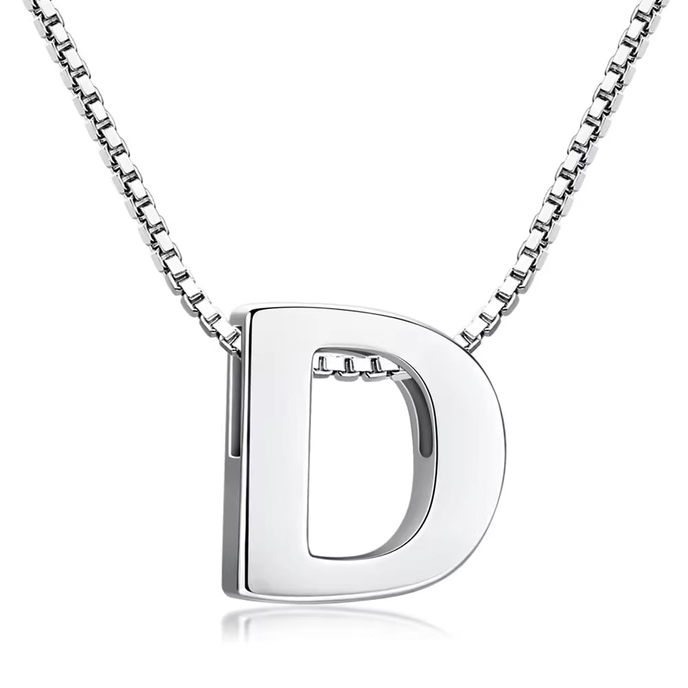 Sterling Silver Initial Necklace