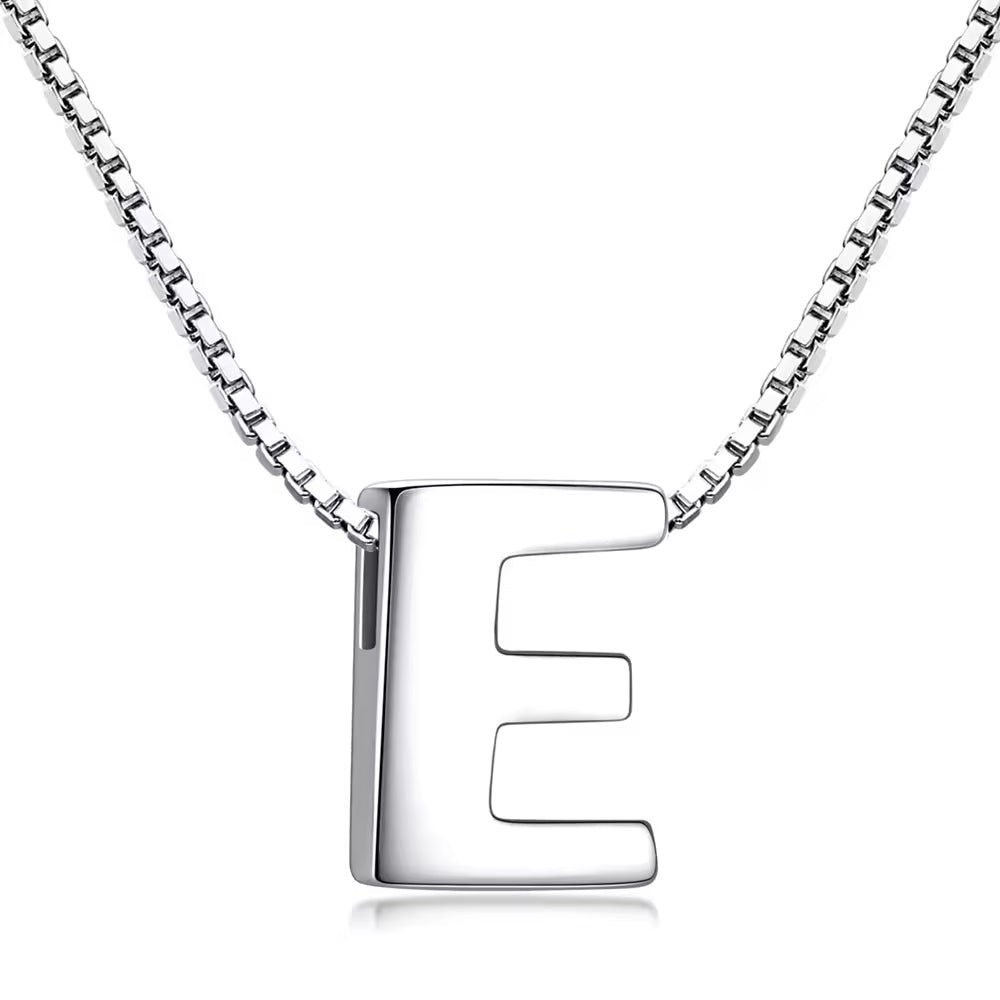 Sterling Silver Initial Necklace