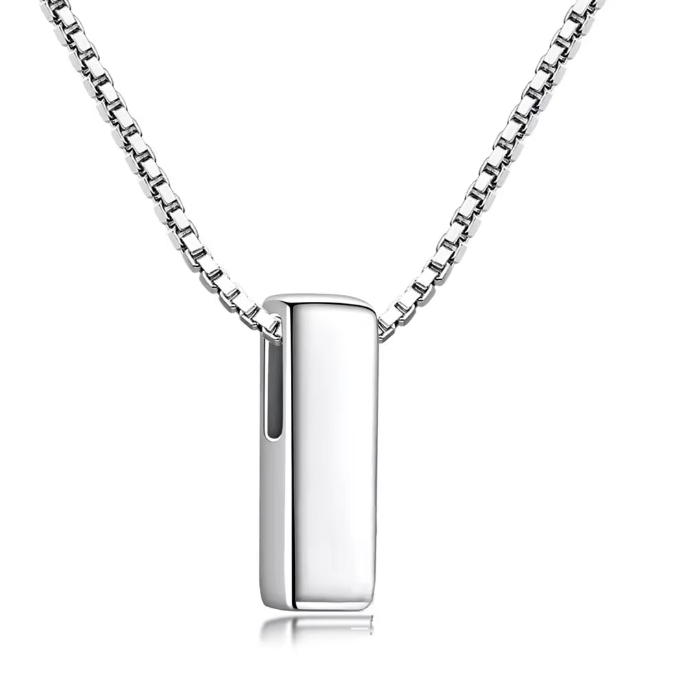 Sterling Silver Initial Necklace