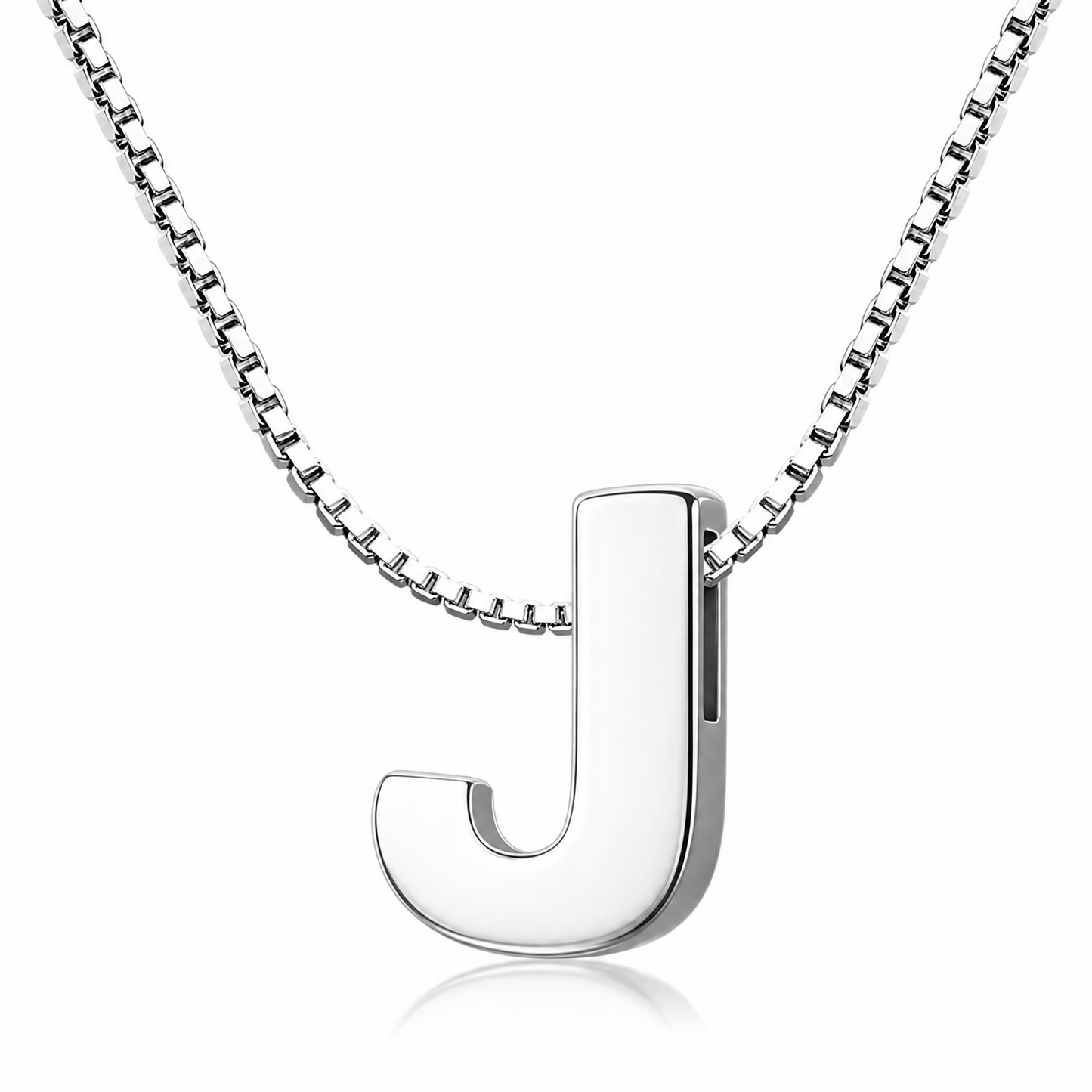 Sterling Silver Initial Necklace