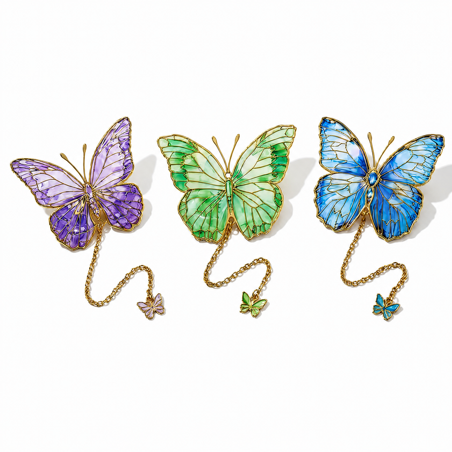 Classic Butterfly Bookmark