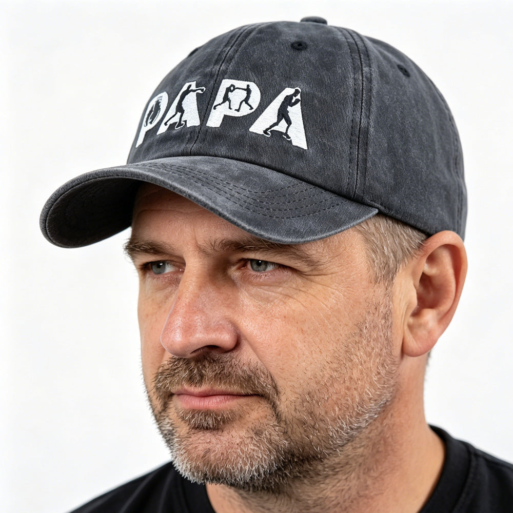Casual dad hat for Father’s Day or birthdays